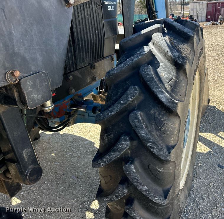 image for item EK2756 Ford 7740 Powerstar SLE MFWD tractor