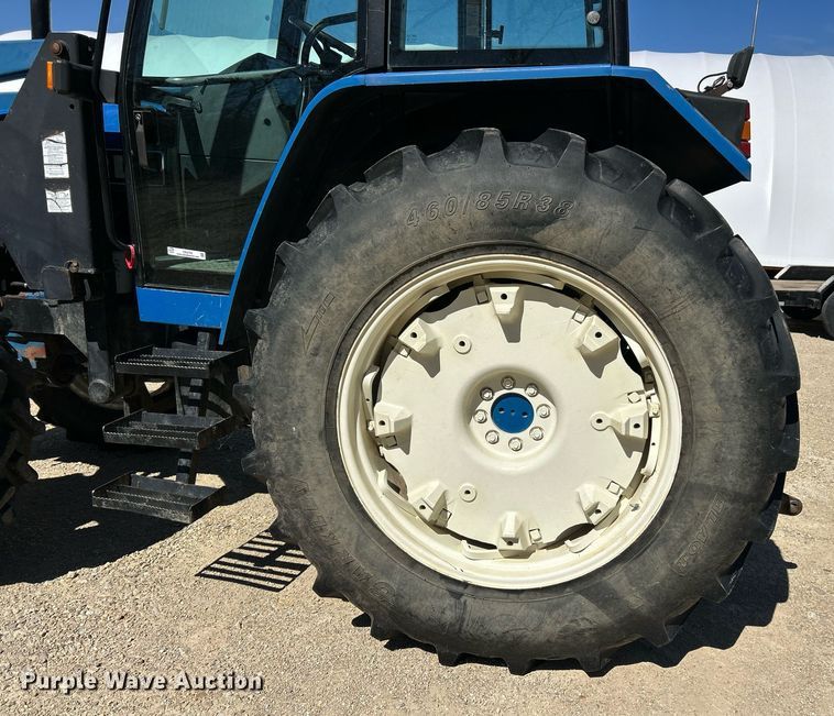 image for item EK2756 Ford 7740 Powerstar SLE MFWD tractor