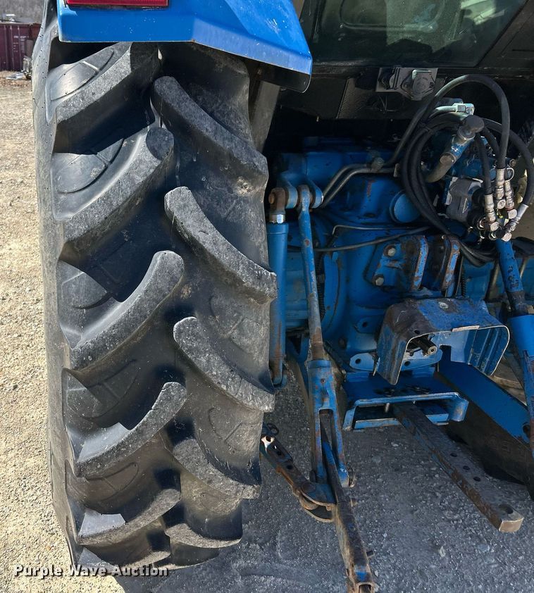 image for item EK2756 Ford 7740 Powerstar SLE MFWD tractor