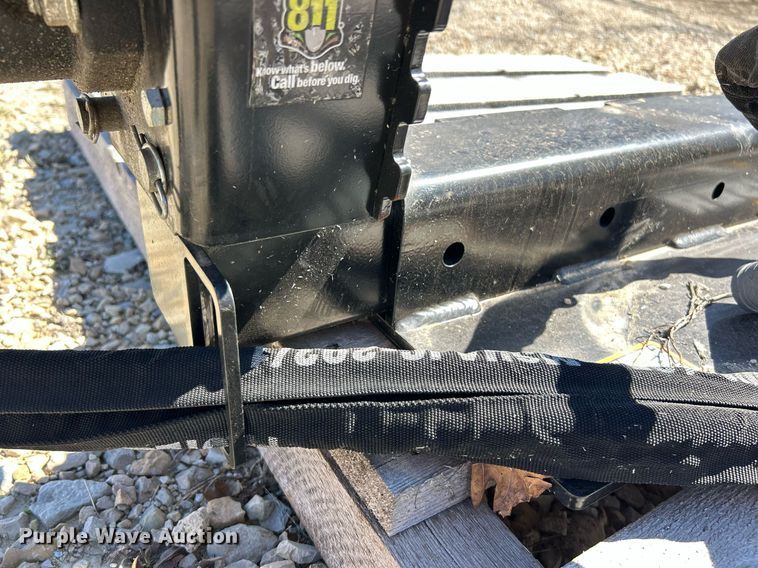 image for item EK2759 Danuser T3 skid steer post driver