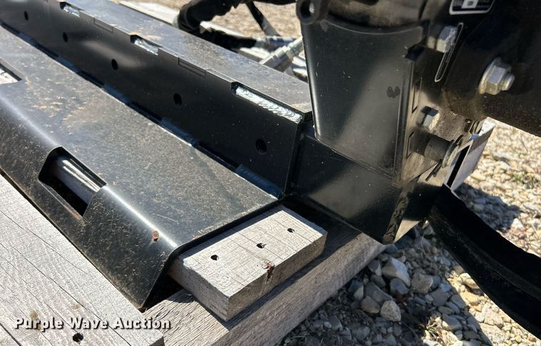 image for item EK2759 Danuser T3 skid steer post driver