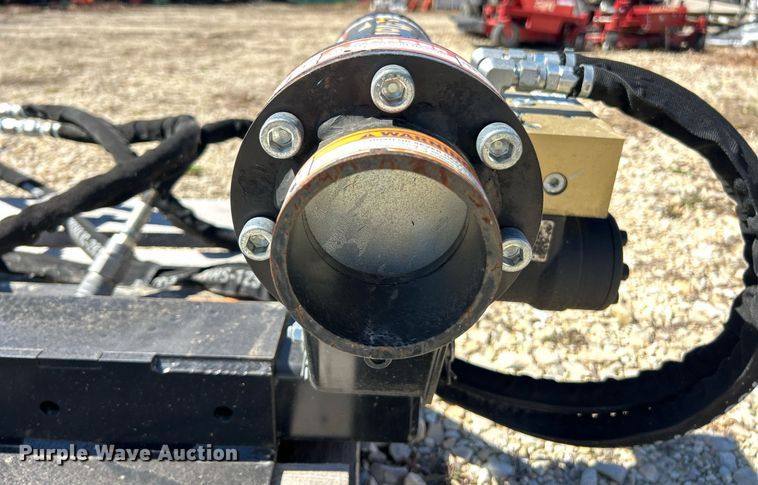 image for item EK2759 Danuser T3 skid steer post driver