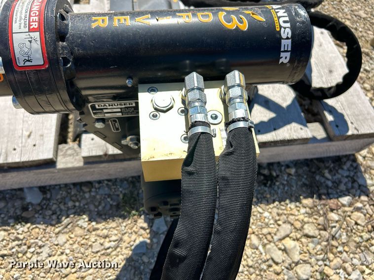 image for item EK2759 Danuser T3 skid steer post driver