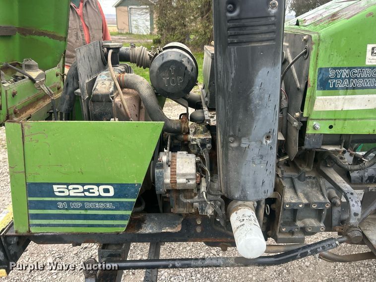 image for item EK2804 Deutz-Allis 5230  tractor