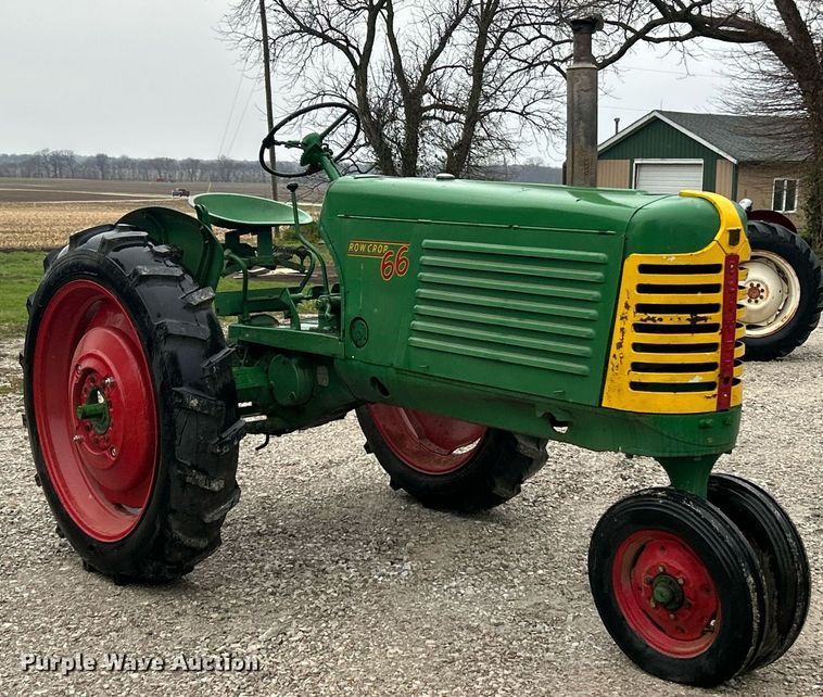 image for item EK2807 Oliver Row Crop 66 tractor
