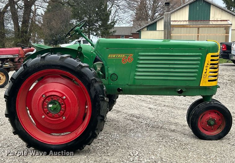 image for item EK2807 Oliver Row Crop 66 tractor