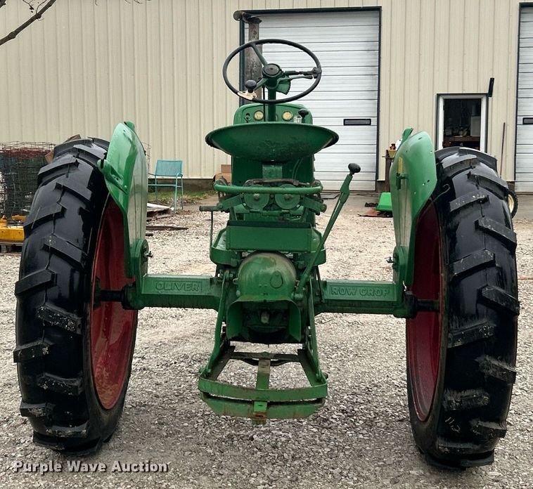 image for item EK2807 Oliver Row Crop 66 tractor