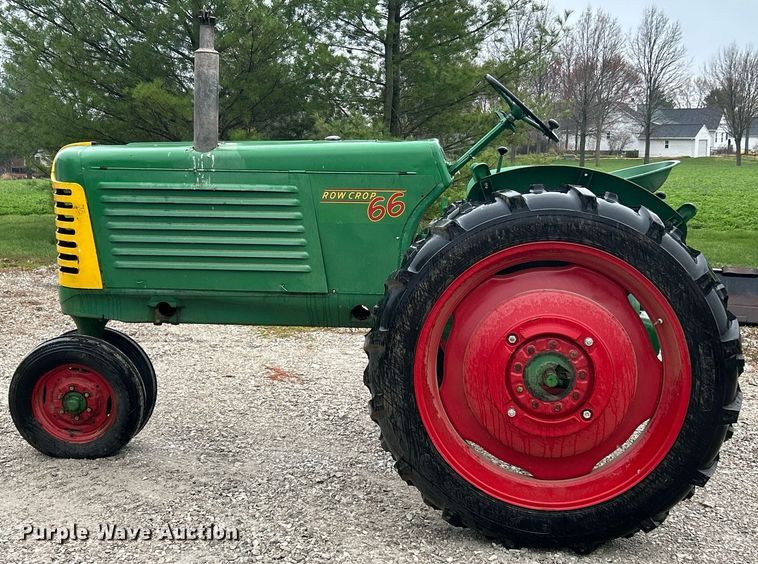 image for item EK2807 Oliver Row Crop 66 tractor