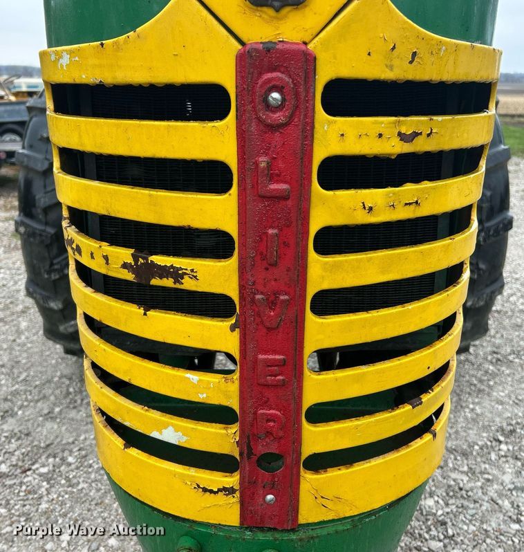 image for item EK2807 Oliver Row Crop 66 tractor