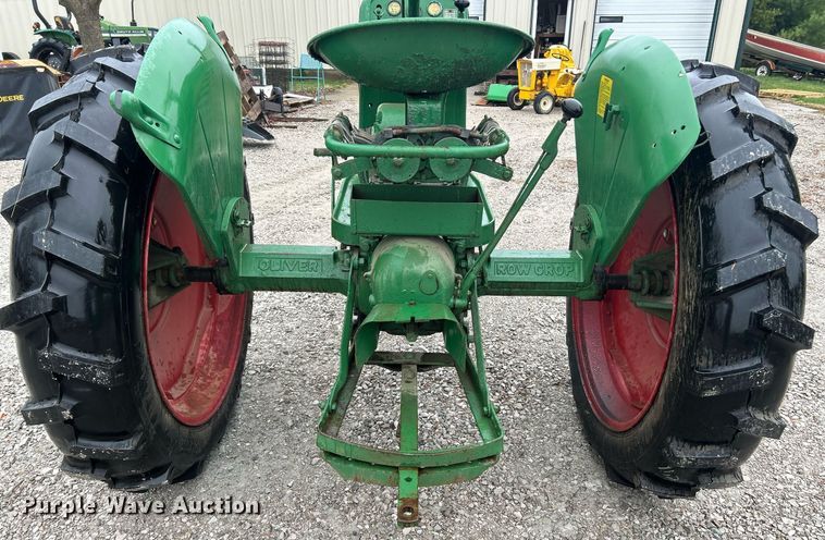 image for item EK2807 Oliver Row Crop 66 tractor
