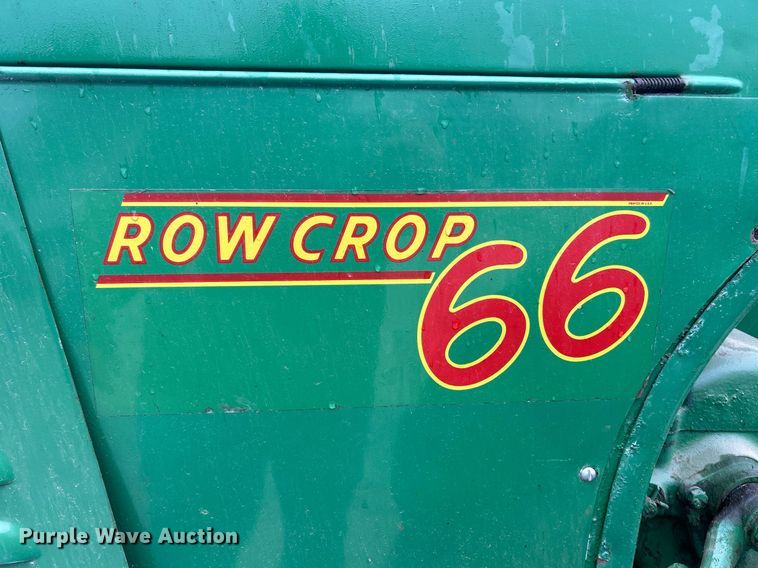 image for item EK2807 Oliver Row Crop 66 tractor