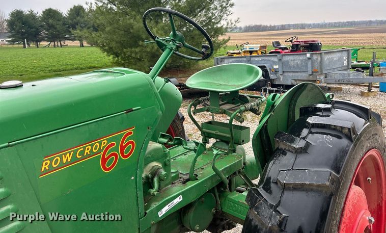 image for item EK2807 Oliver Row Crop 66 tractor