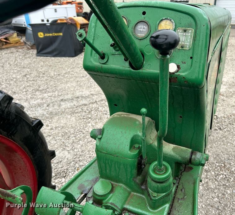 image for item EK2807 Oliver Row Crop 66 tractor