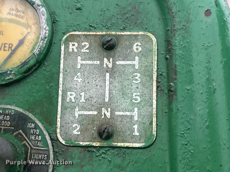 image for item EK2807 Oliver Row Crop 66 tractor