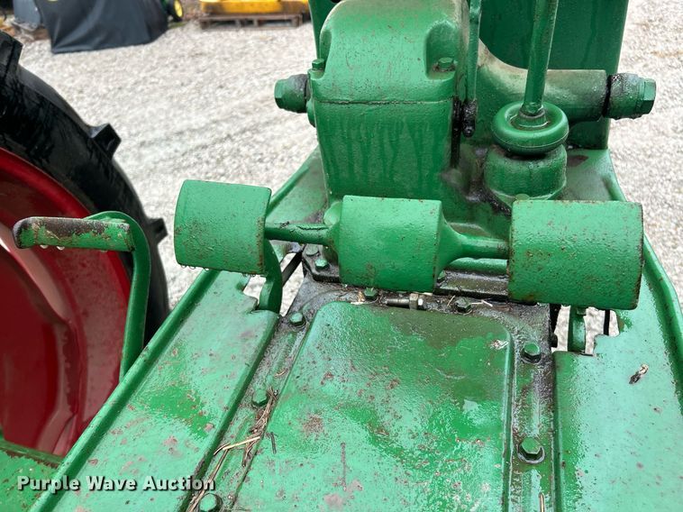 image for item EK2807 Oliver Row Crop 66 tractor