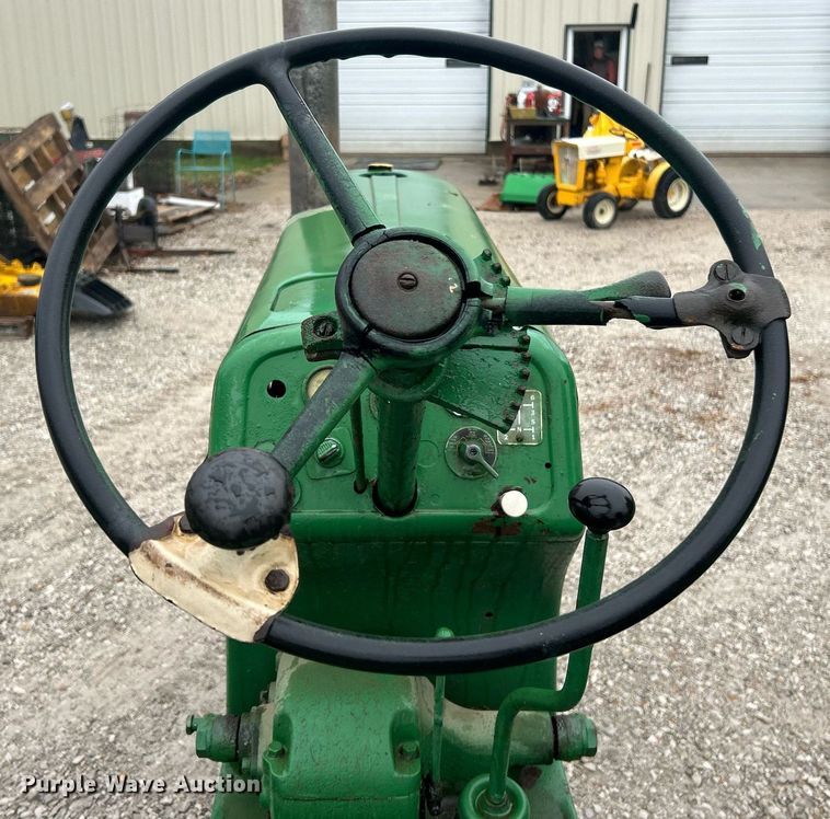 image for item EK2807 Oliver Row Crop 66 tractor