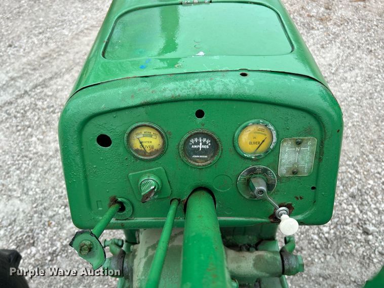 image for item EK2807 Oliver Row Crop 66 tractor