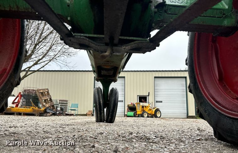 image for item EK2807 Oliver Row Crop 66 tractor