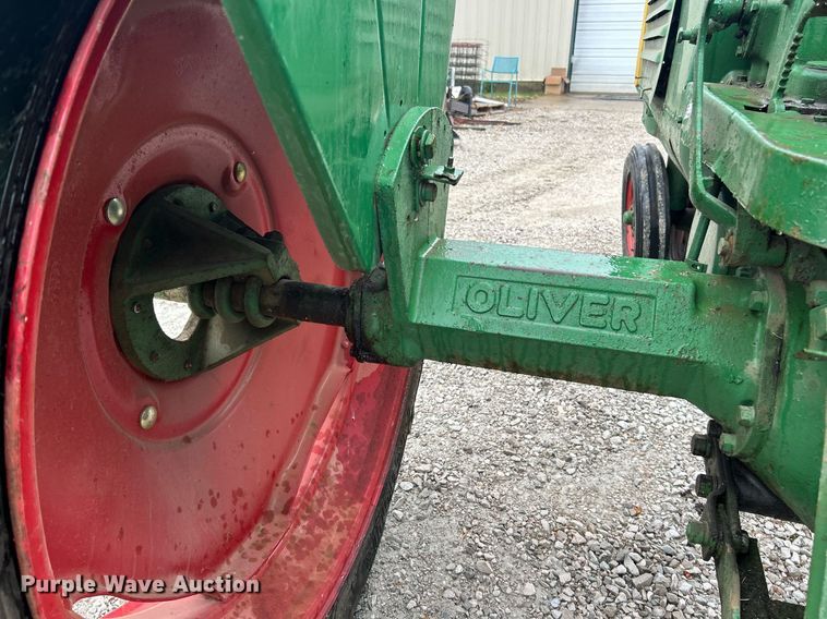 image for item EK2807 Oliver Row Crop 66 tractor