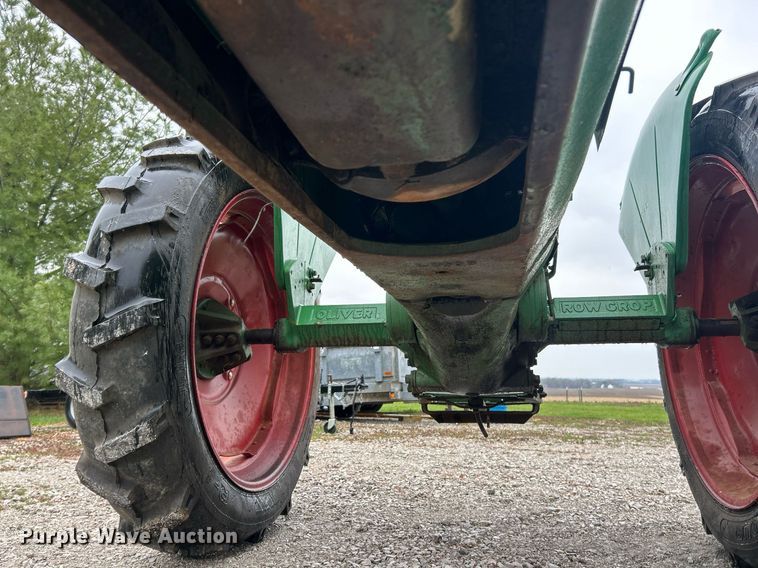 image for item EK2807 Oliver Row Crop 66 tractor