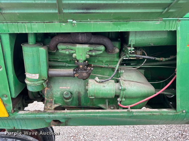 image for item EK2807 Oliver Row Crop 66 tractor