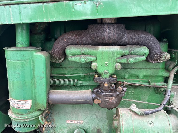 image for item EK2807 Oliver Row Crop 66 tractor