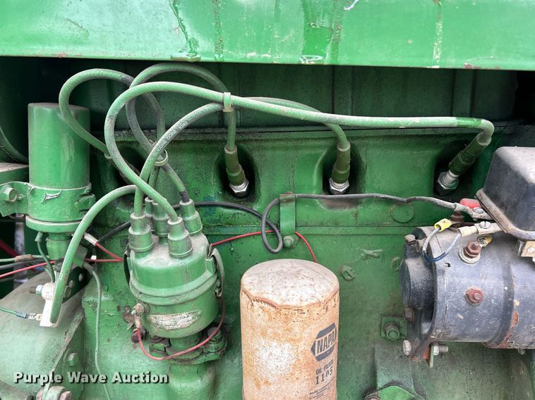 image for item EK2807 Oliver Row Crop 66 tractor