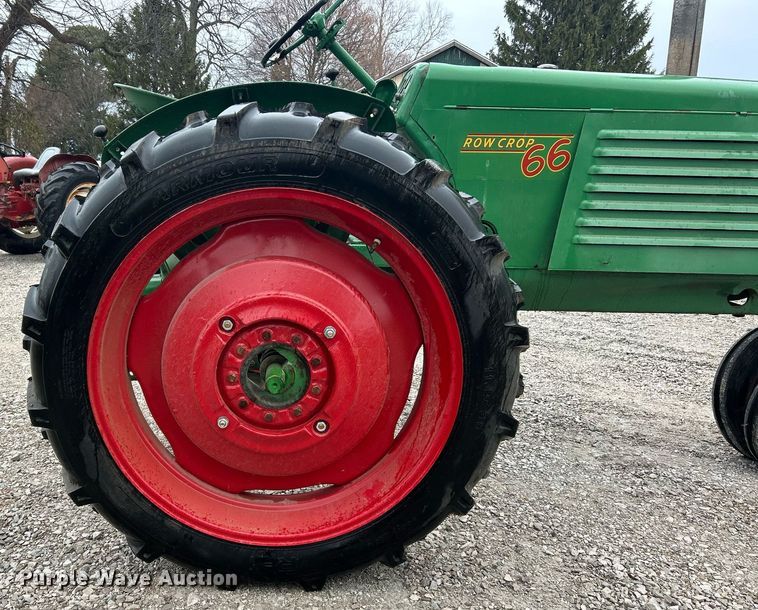 image for item EK2807 Oliver Row Crop 66 tractor