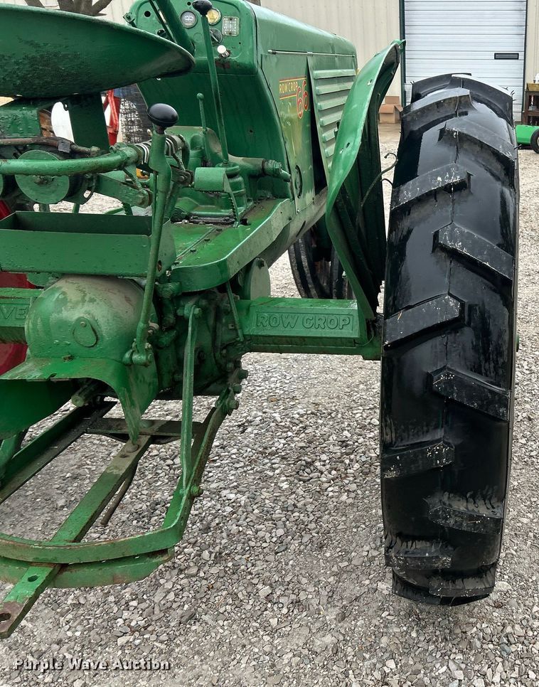 image for item EK2807 Oliver Row Crop 66 tractor