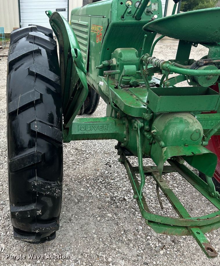 image for item EK2807 Oliver Row Crop 66 tractor