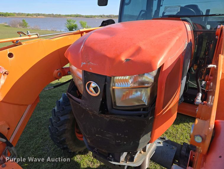image for item EL1991 2013 Kubota L6060D MFWD tractor