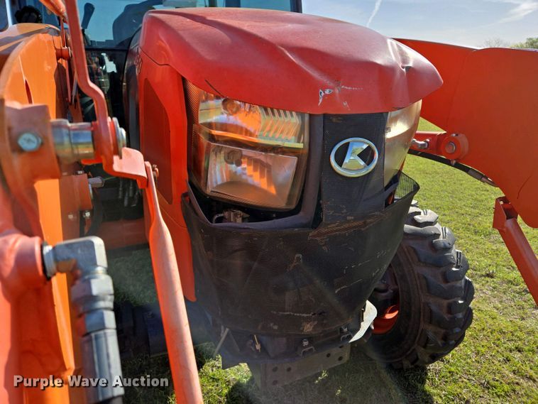 image for item EL1991 2013 Kubota L6060D MFWD tractor
