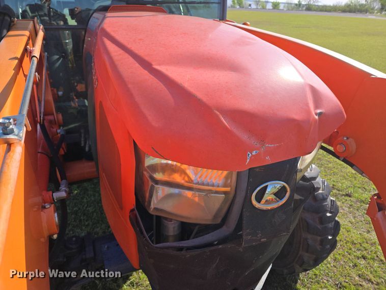 image for item EL1991 2013 Kubota L6060D MFWD tractor