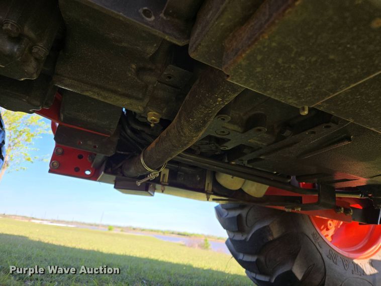 image for item EL1991 2013 Kubota L6060D MFWD tractor