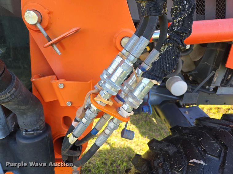 image for item EL1991 2013 Kubota L6060D MFWD tractor