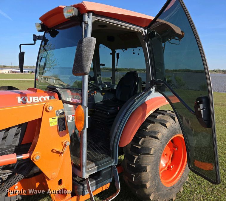 image for item EL1991 2013 Kubota L6060D MFWD tractor