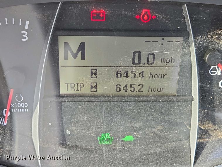 image for item EL1991 2013 Kubota L6060D MFWD tractor