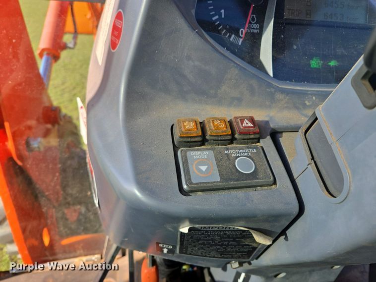 image for item EL1991 2013 Kubota L6060D MFWD tractor