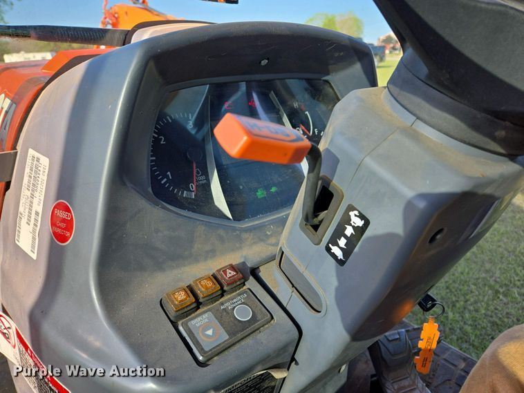 image for item EL1991 2013 Kubota L6060D MFWD tractor