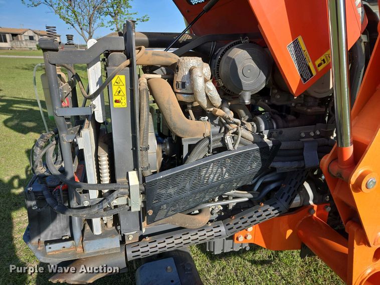 image for item EL1991 2013 Kubota L6060D MFWD tractor