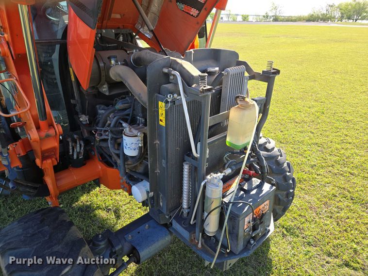 image for item EL1991 2013 Kubota L6060D MFWD tractor