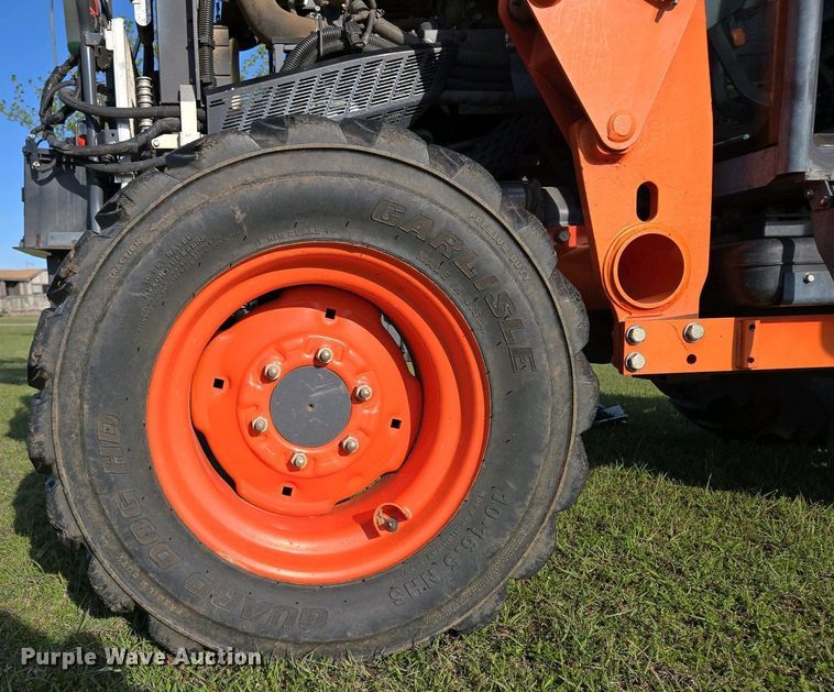 image for item EL1991 2013 Kubota L6060D MFWD tractor