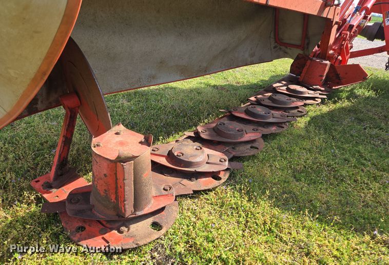 image for item EL5541 Kuhn GMD 700-GII HD disc mower