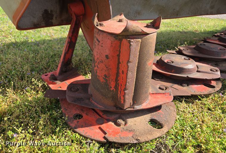 image for item EL5541 Kuhn GMD 700-GII HD disc mower