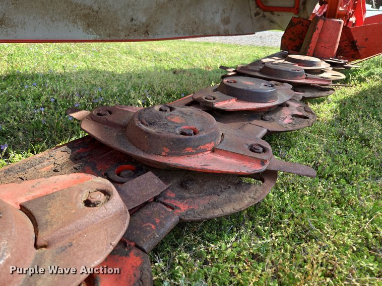 image for item EL5541 Kuhn GMD 700-GII HD disc mower