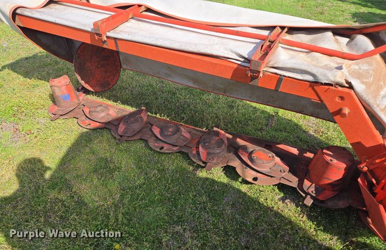 image for item EL5541 Kuhn GMD 700-GII HD disc mower