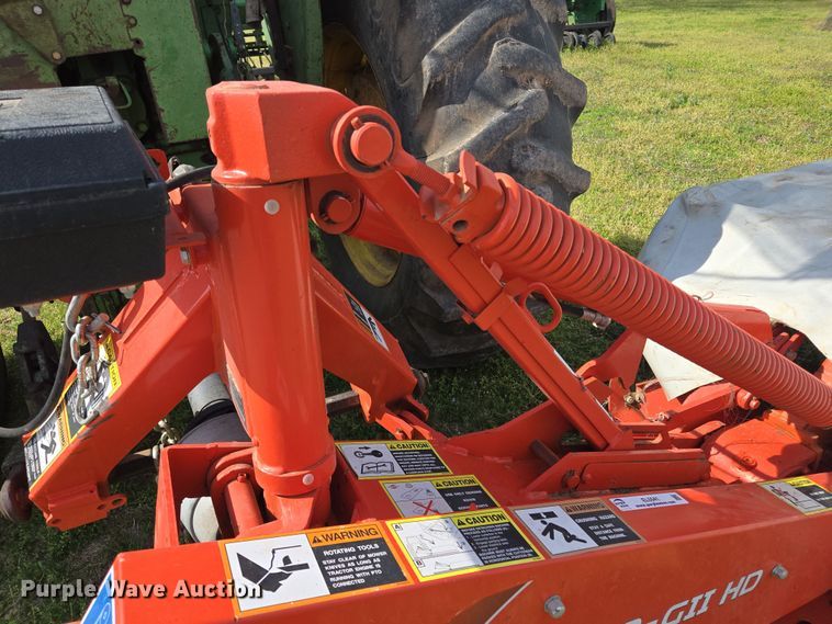 image for item EL5541 Kuhn GMD 700-GII HD disc mower