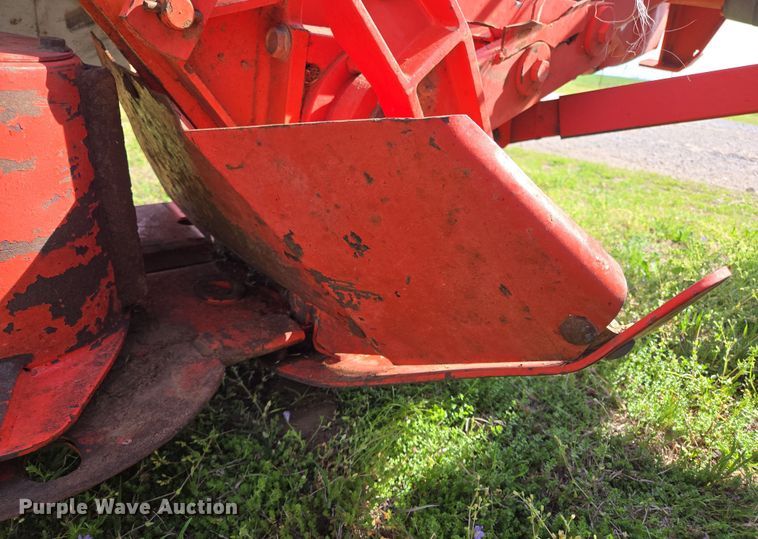 image for item EL5541 Kuhn GMD 700-GII HD disc mower