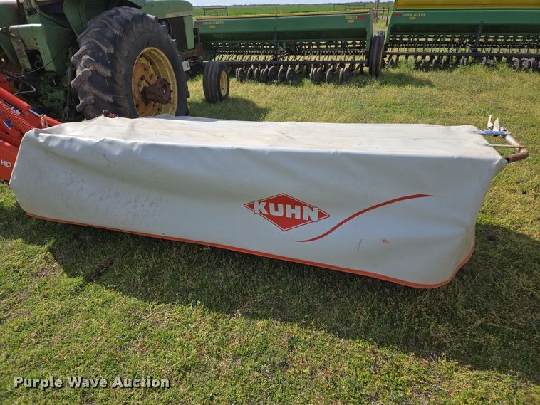 image for item EL5541 Kuhn GMD 700-GII HD disc mower