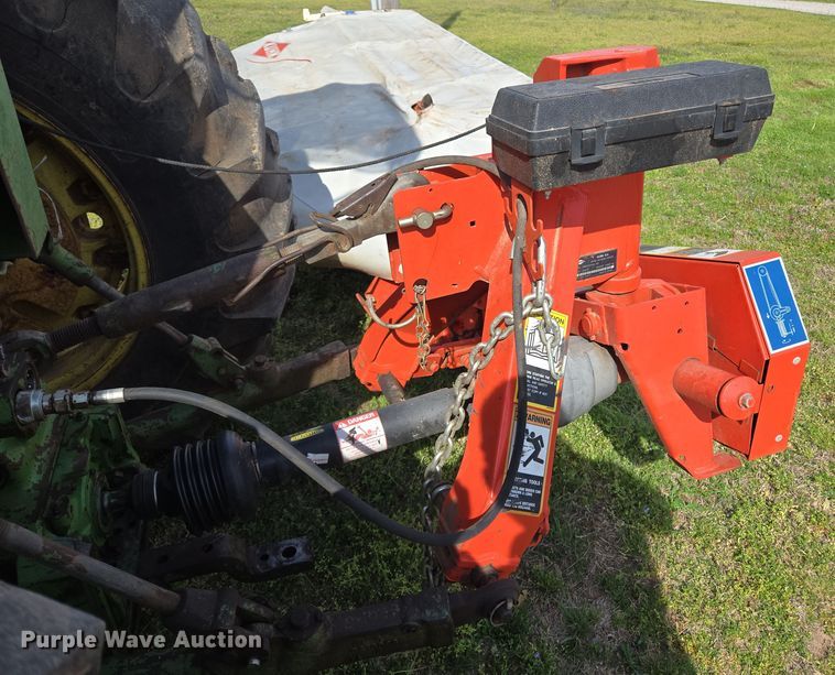 image for item EL5541 Kuhn GMD 700-GII HD disc mower